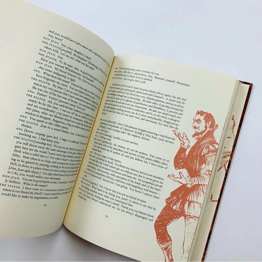 Man and Superman by George Bernard Shaw produced by The Heritage Press Book - Picture 10 of 16